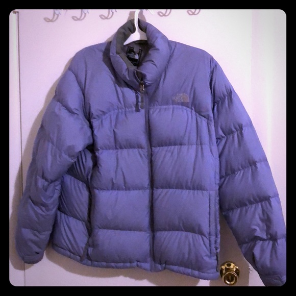North Face Coat Lavender Xl 70 Feathers 
